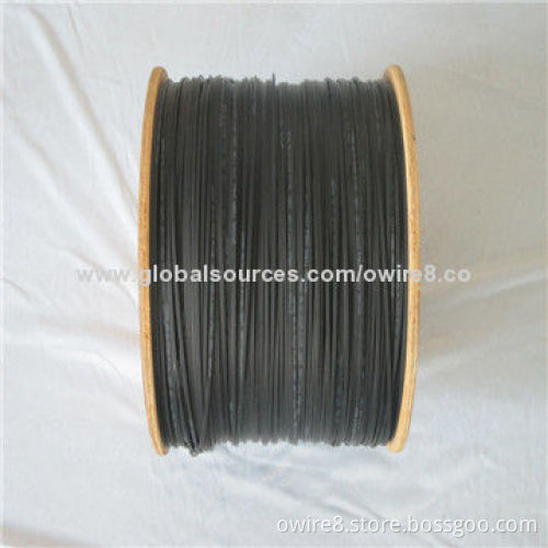 Indoor and Outdoor FTTH Fiber Optical/Drop Cable, OEM Orders WelcomedNew